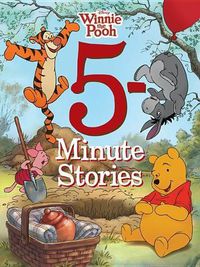 Cover image for 5-minute Winnie The Pooh Stories