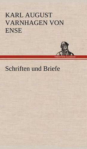 Cover image for Schriften Und Briefe