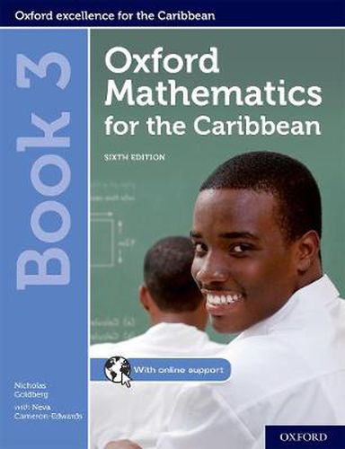 Cover image for Oxford Mathematics for the Caribbean: Book 3