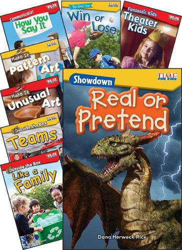 Cover image for TIME FOR KIDS Social Studies/Language Arts Grades K-1, 8-Book Set