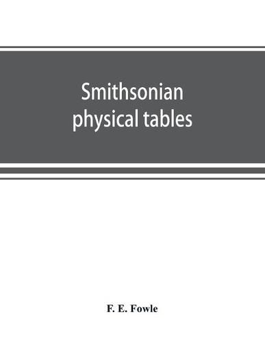 Cover image for Smithsonian physical tables