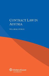 Cover image for Contract Law in Austria