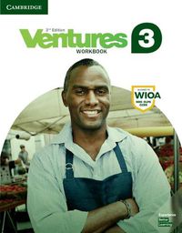 Cover image for Ventures Level 3 Workbook