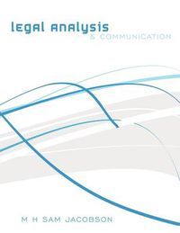 Cover image for Legal Analysis and Communication