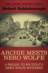 Cover image for Archie Meets Nero Wolfe