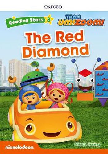 Cover image for Reading Stars: Level 3: The Red Diamond