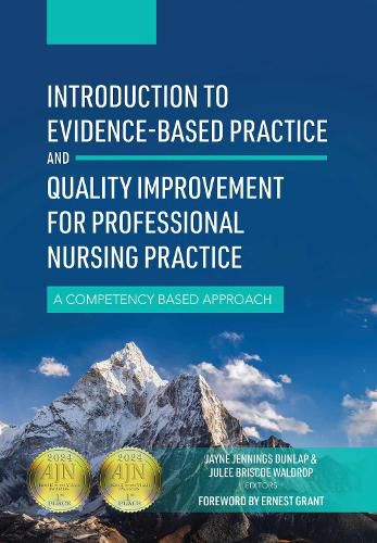 Cover image for Introduction to Evidence-Based Practice and Quality Improvement for Professional Nursing Practice