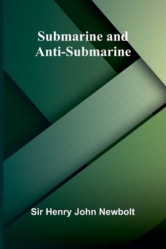 Cover image for Submarine and Anti-submarine