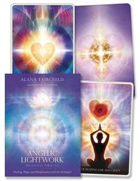 Cover image for Angelic Lightwork Healing Oracle