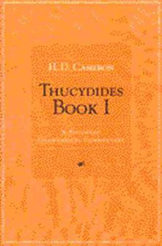 Thucydides Book 1: A Students' Grammatical Commentary