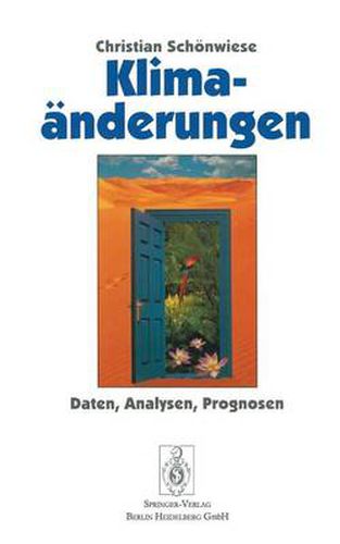 Cover image for Klimaanderungen: Daten, Analysen, Prognosen