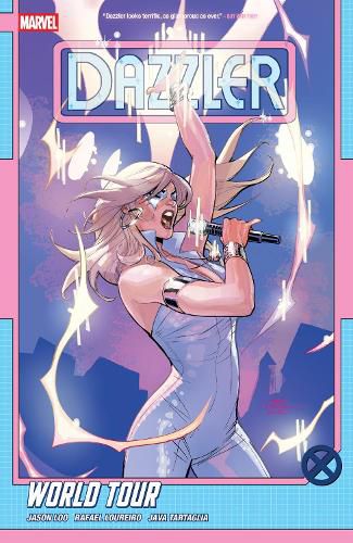 Cover image for Dazzler: World Tour