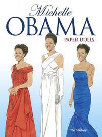 Cover image for Michelle Obama Paper Dolls