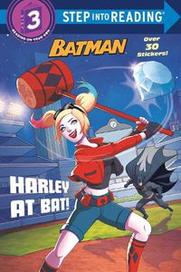 Cover image for Harley at Bat!
