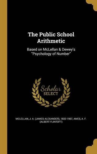 Cover image for The Public School Arithmetic