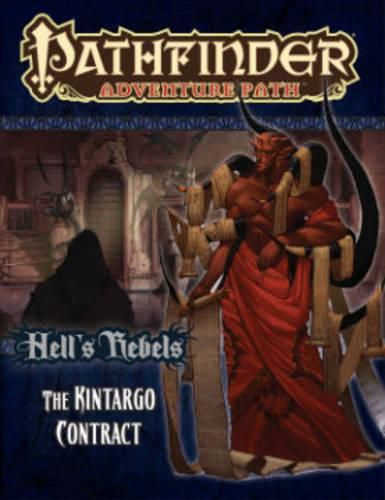 Cover image for Pathfinder Adventure Path: Hell's Rebels Part 5 - The Kintargo Contract