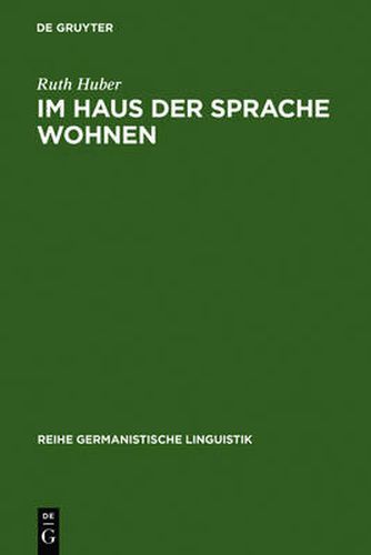 Im Haus der Sprache wohnen