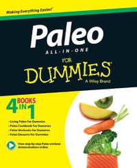 Cover image for Paleo All-In-One For Dummies