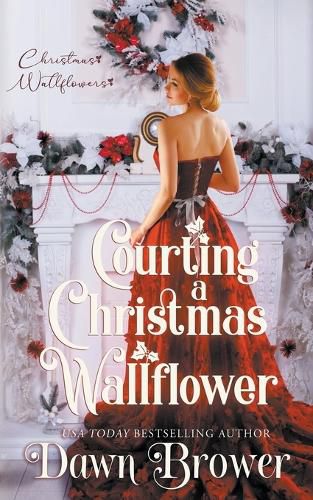 Cover image for Courting a Christmas Wallflower