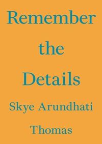 Cover image for Remember the Details