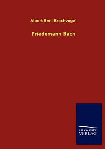 Cover image for Friedemann Bach