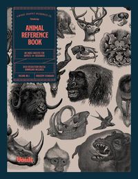 Cover image for Animal Reference Book for Tattoo Artists, Illustrators and Designers