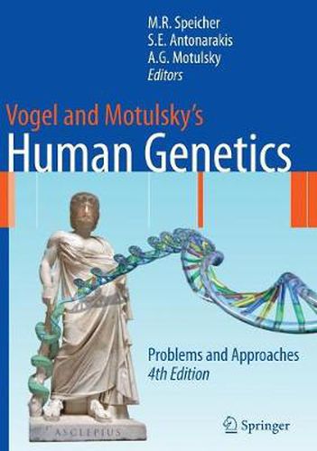 Cover image for Vogel and Motulsky's Human Genetics: Problems and Approaches