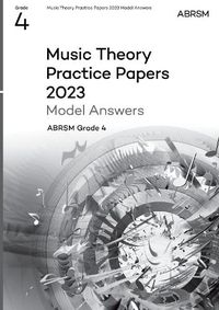 Cover image for Music Theory Practice Papers Model Answers 2023, ABRSM Grade 4