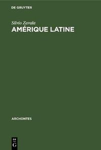 Cover image for Amerique Latine: Philosophie de la conquete