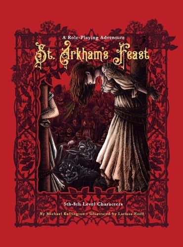 Cover image for St. Arkham's Feast