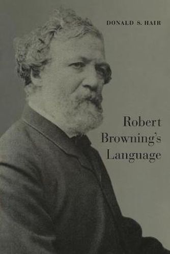 Cover image for Robert Browning's Language