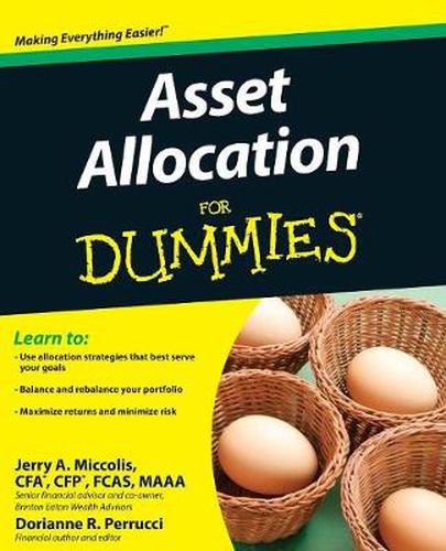 Cover image for Asset Allocation For Dummies