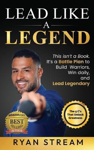 Cover image for Lead Like a Legend