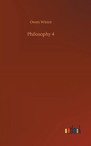 Cover image for Philosophy 4