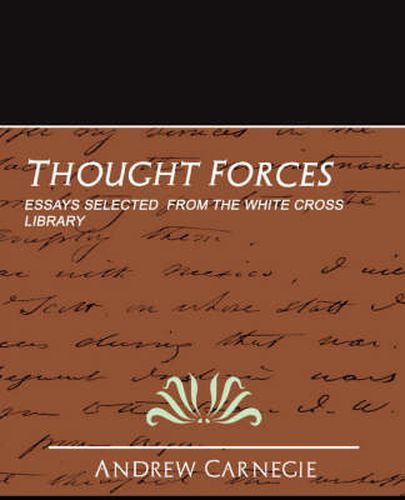 Cover image for Thought Forces