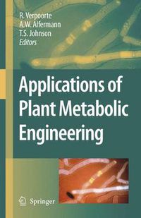 Cover image for Applications of Plant Metabolic Engineering