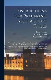 Cover image for Instructions for Preparing Abstracts of Titles