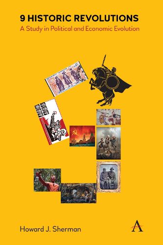Cover image for 9 Historic Revolutions: A Study in Political and Economic Evolution