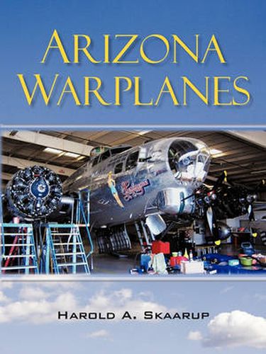 Cover image for Arizona Warplanes