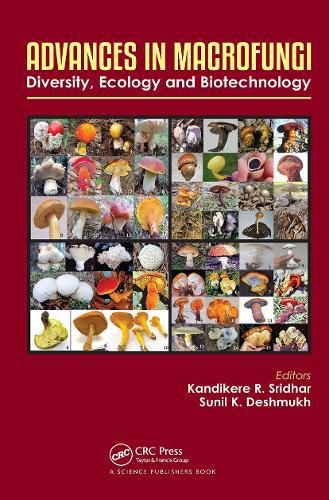 Cover image for Advances in Macrofungi: Diversity, Ecology and Biotechnology