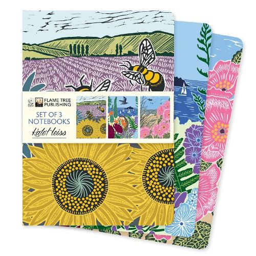 Cover image for Kate Heiss Set of 3 Standard Notebooks