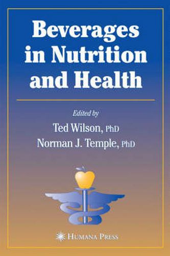 Cover image for Beverages in Nutrition and Health