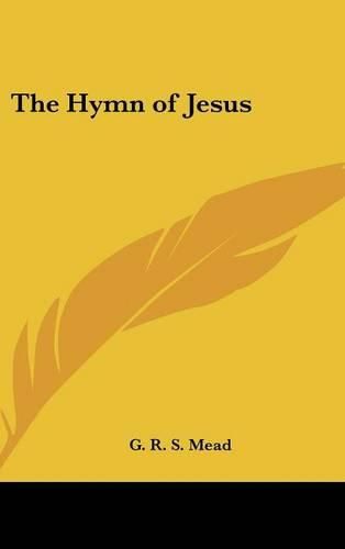 Cover image for The Hymn of Jesus