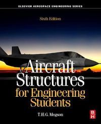 Cover image for Aircraft Structures for Engineering Students