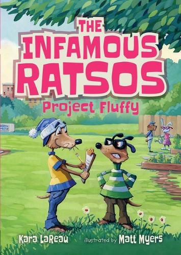 Cover image for The Infamous Ratsos: Project Fluffy