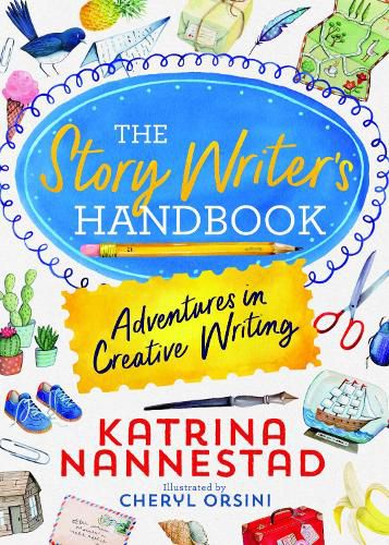 Cover image for The Story Writer's Handbook