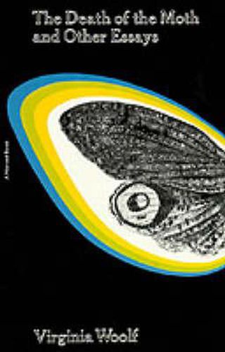Cover image for Death of the Moth  and Other Essays