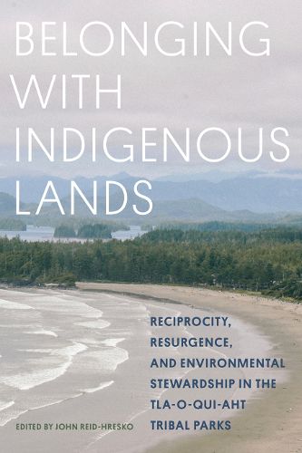 Cover image for Belonging with Indigenous Lands