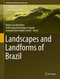 Cover image for Landscapes and Landforms of Brazil