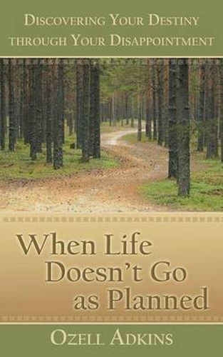 Cover image for When Life Doesn't Go as Planned: Discovering Your Destiny Through Your Disappointment